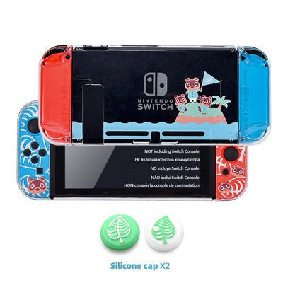 Suitable for Switch Crystal Case NS Host Personalized Protective Case Animal Forest Crystal Bear Case - Korvel
