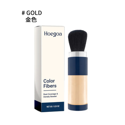 Color Fibers, Fill The Top Of Your Hairline With A Refreshing Fluffy Shade Powder - Korvel
