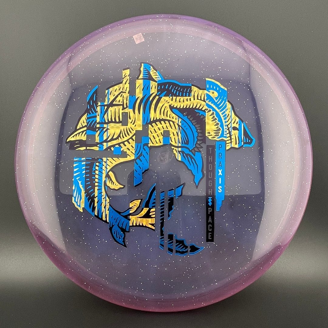 Ethos Praxis 'Glitch Shark' - Putter de Disc Golf de Première Course