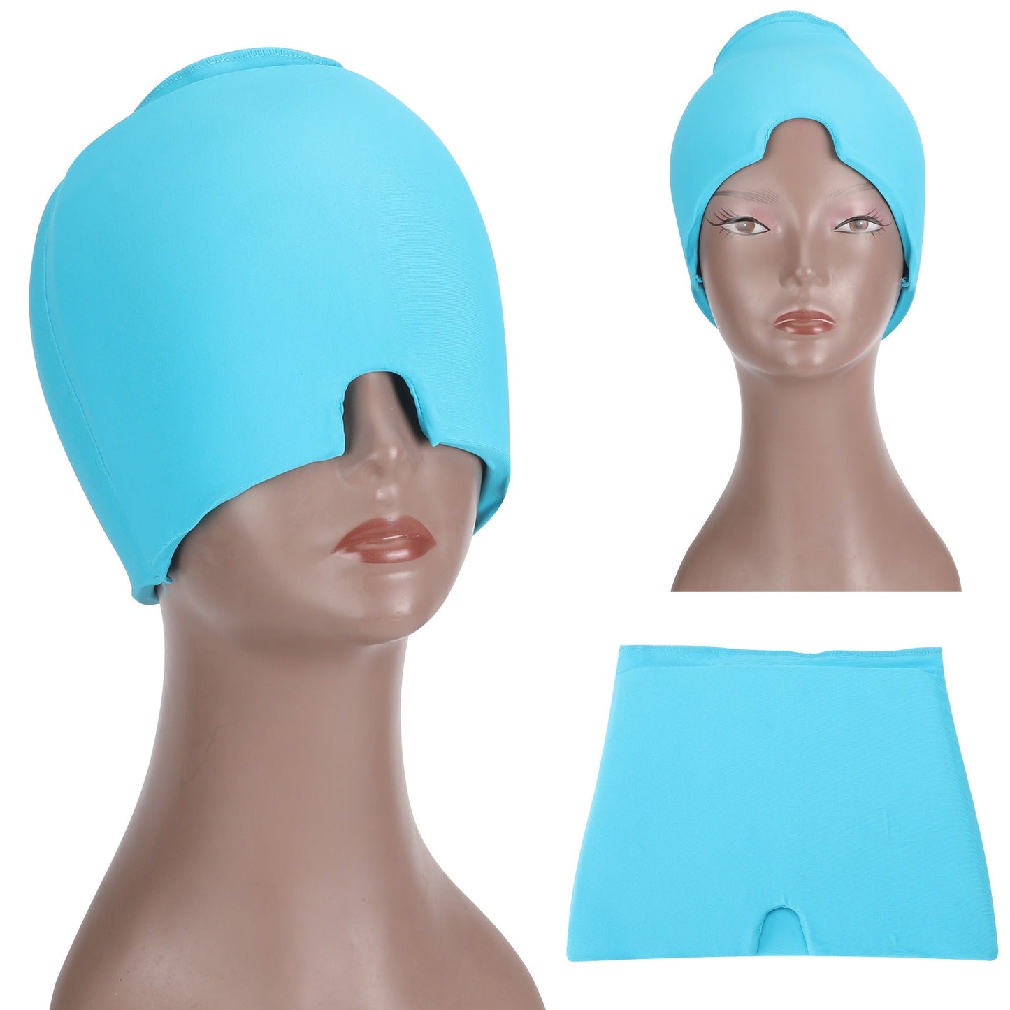 Gel Ice Mask Cold Mask Ice Mask Eye Mask Physical Cooling Physiotherapy Cold Cap - Korvel