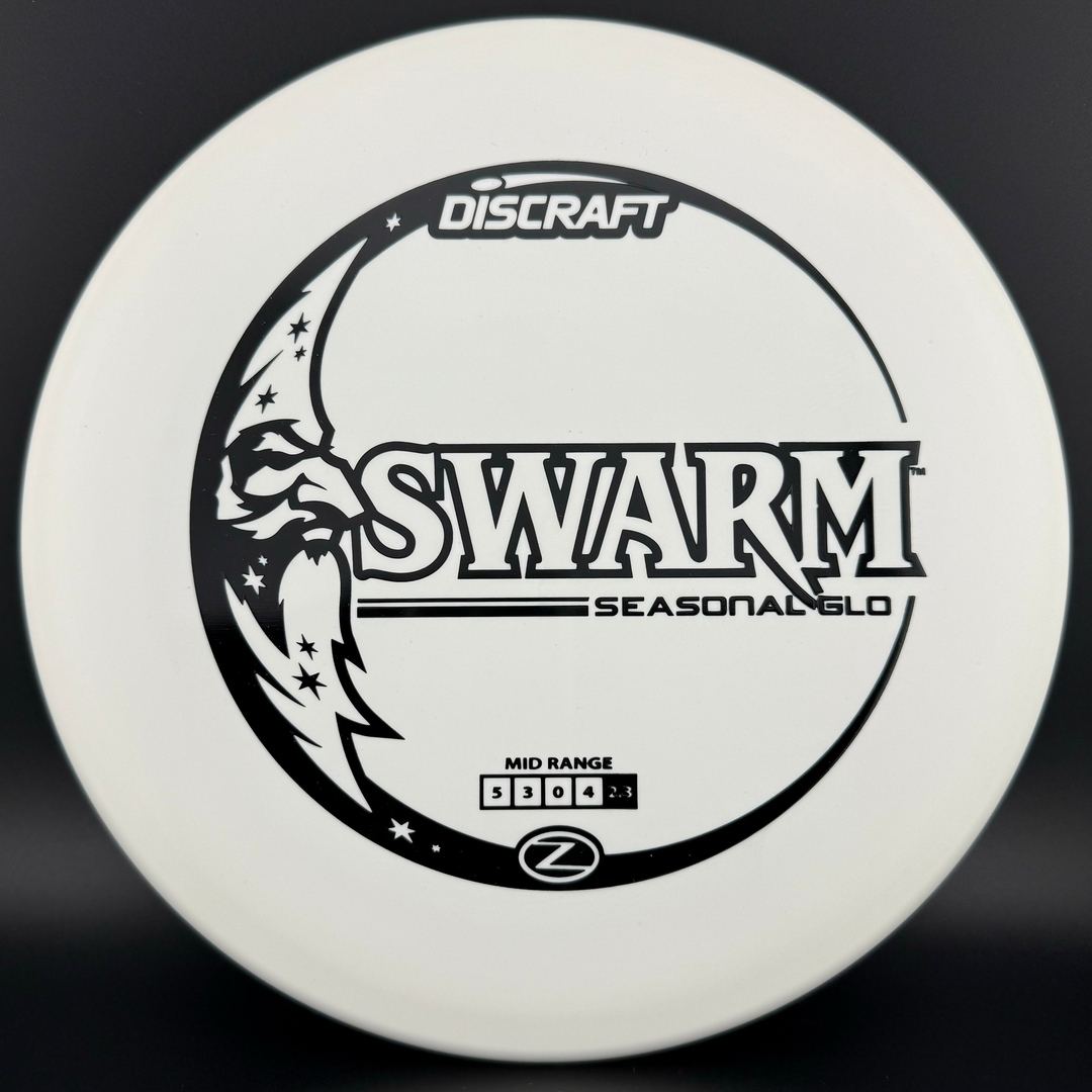 Z Glo Swarm Disc Golf Midrange - Seasonal Glo