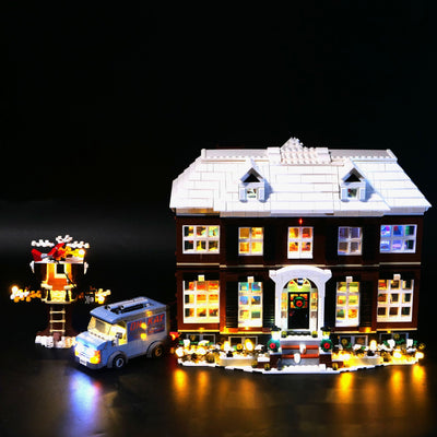 LED Lighting Kit for LEGO 21330 Little Home Construction Set