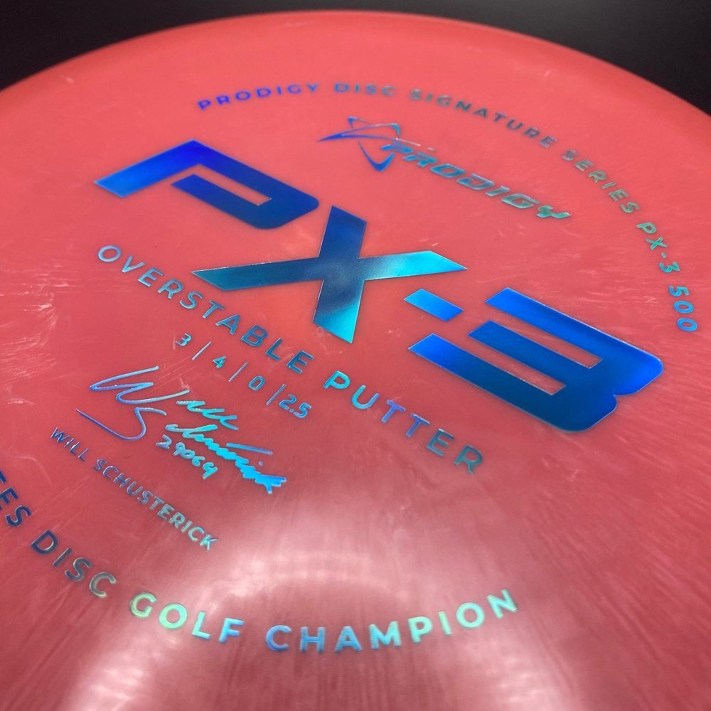 PX-3 (500) - Will Schusterick 2022 Signature Series Disc