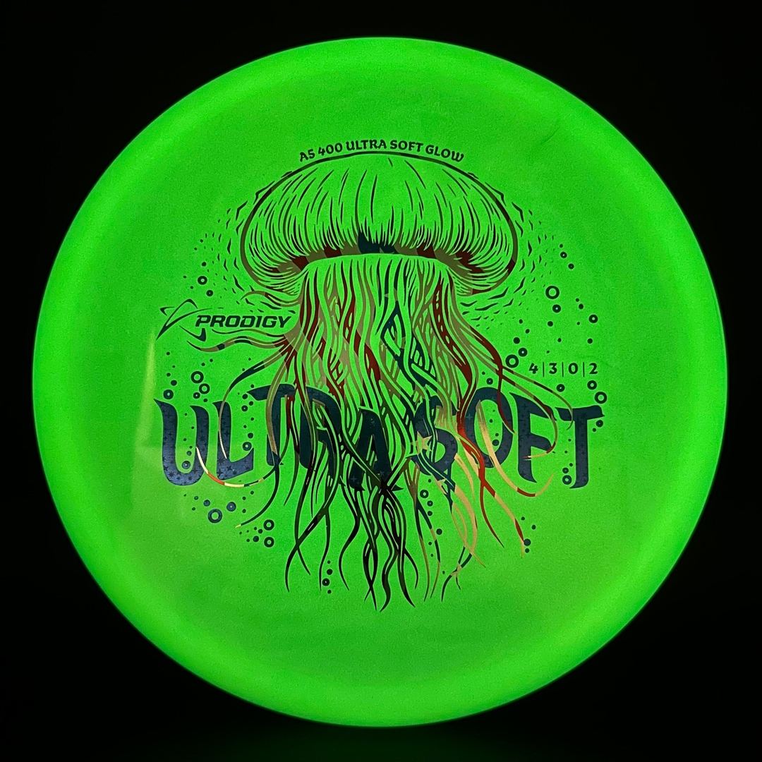 A5 (400 Ultra Soft Glow) - Twilight Tide Disc Golf Disc