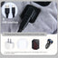 45X45cm USB Heating 3-speed Thermostat Cushion Office Sedentary Car Home Dual-use Winter Warm Physiotherapy Electric Heating Pad - Korvel