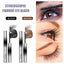 Curl Your Mascara, Eyelashes Black Beautiful Natural Thick Sweat-Proof, Not Smudgy, Not Makeup Off Slim Long - Korvel