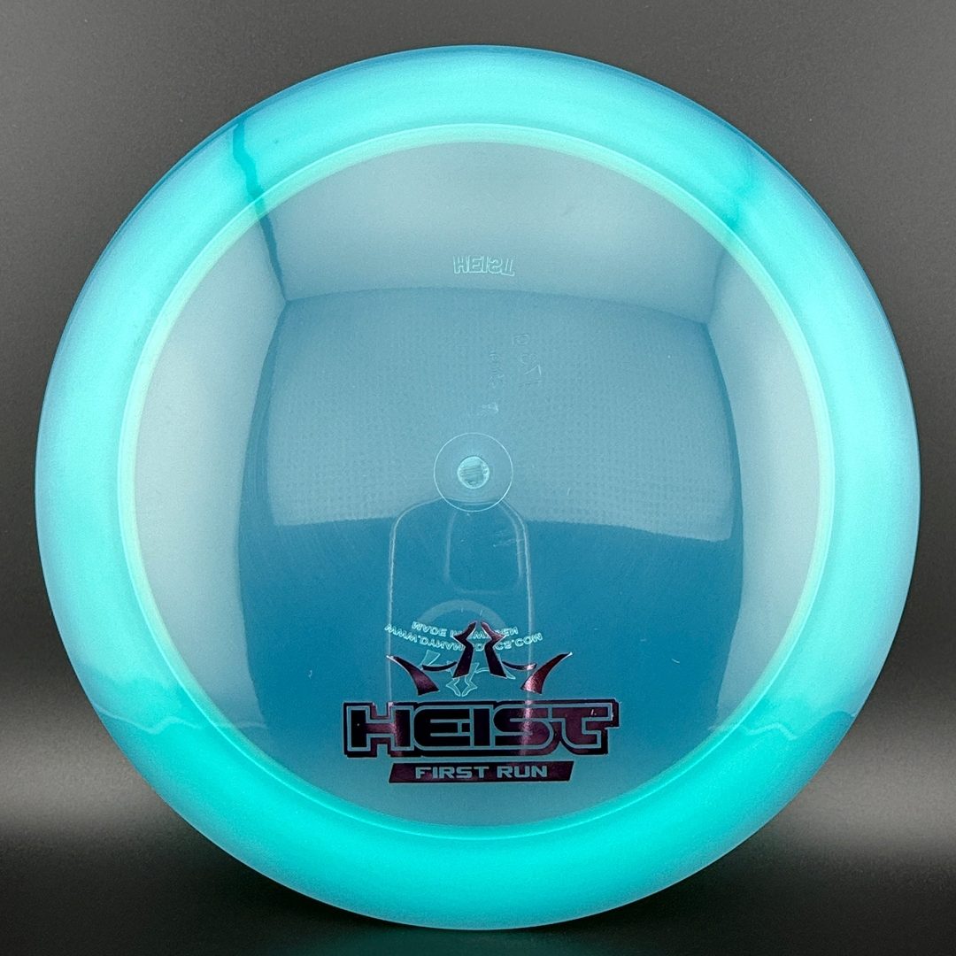 Lucid Heist - First Run Disc Golf Driver