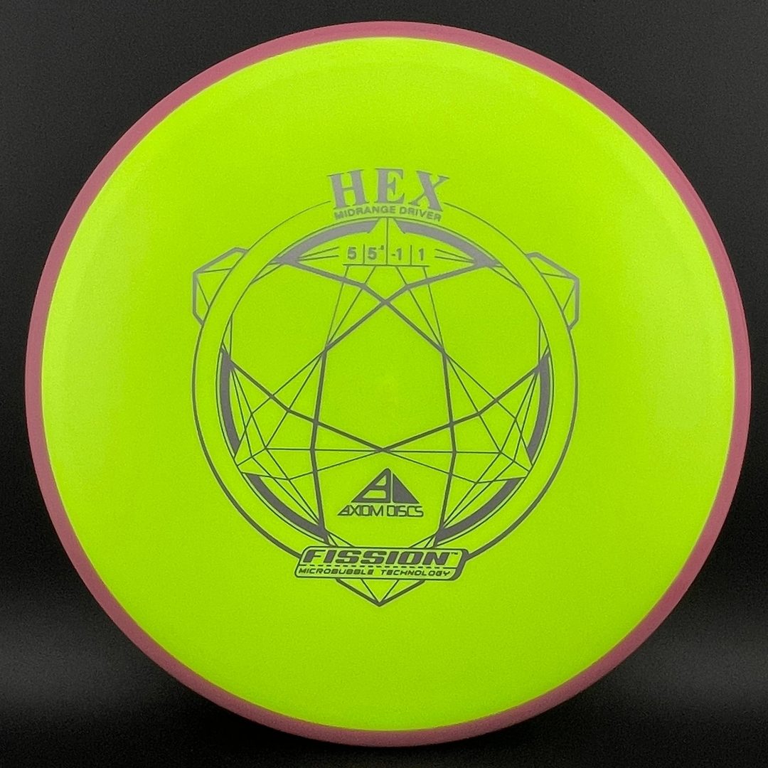 Fission Hex Disc Golf Midrange