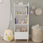 Kids 4-Tier Bookcase Children's Book Display Bookshelf Toy Storage Cabinet Organizer for Children's Room Playroom - Korvel