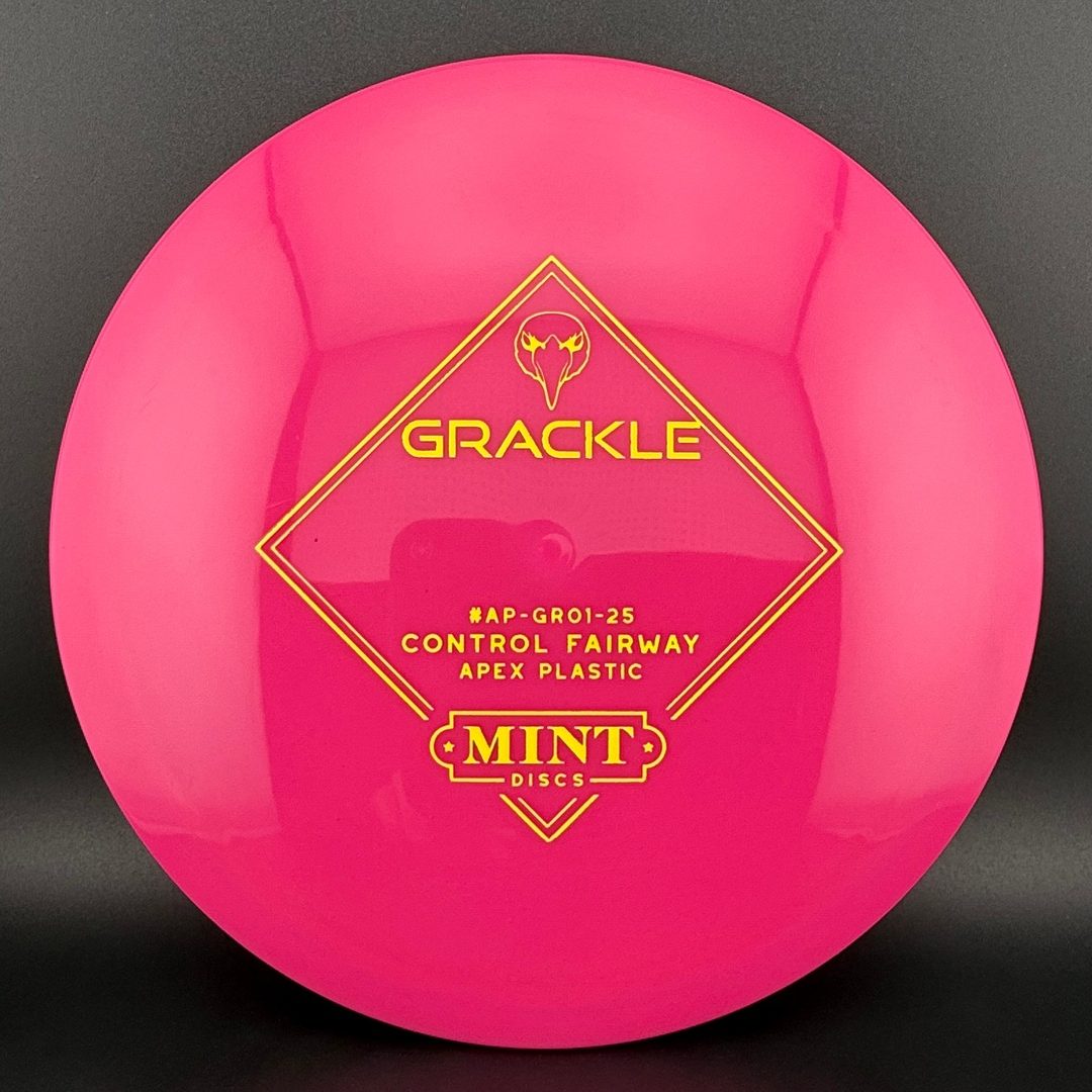 Apex Grackle - Disco de Golf Driver de Primera Edición