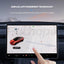 Futhope Tempered Glass Screen Protector for Tesla Model 3/Y 2021-2024