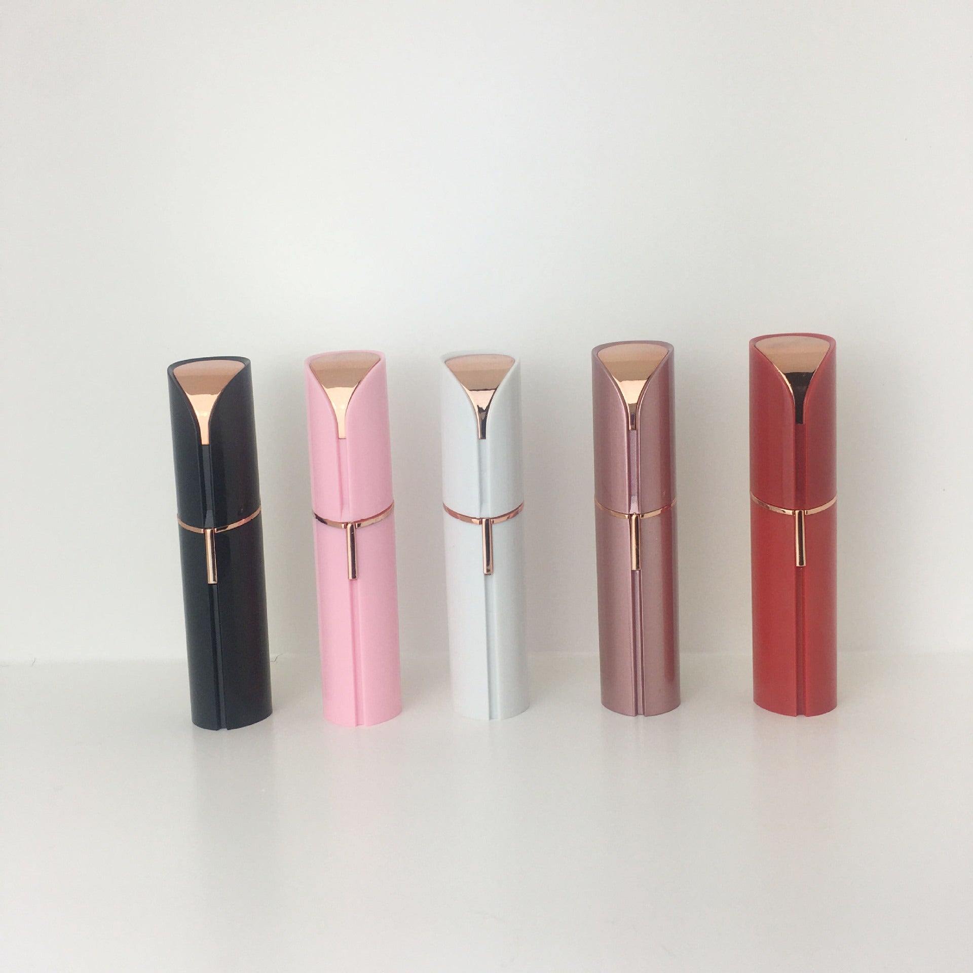 Lipstick eyebrow trimmer, women's shaver, hair remover, electric eyebrow trimmer, charging eyebrow trimmer, hair scraper - Korvel