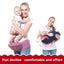Gabesy Ergonomic Baby Carrier Backpack for Newborns