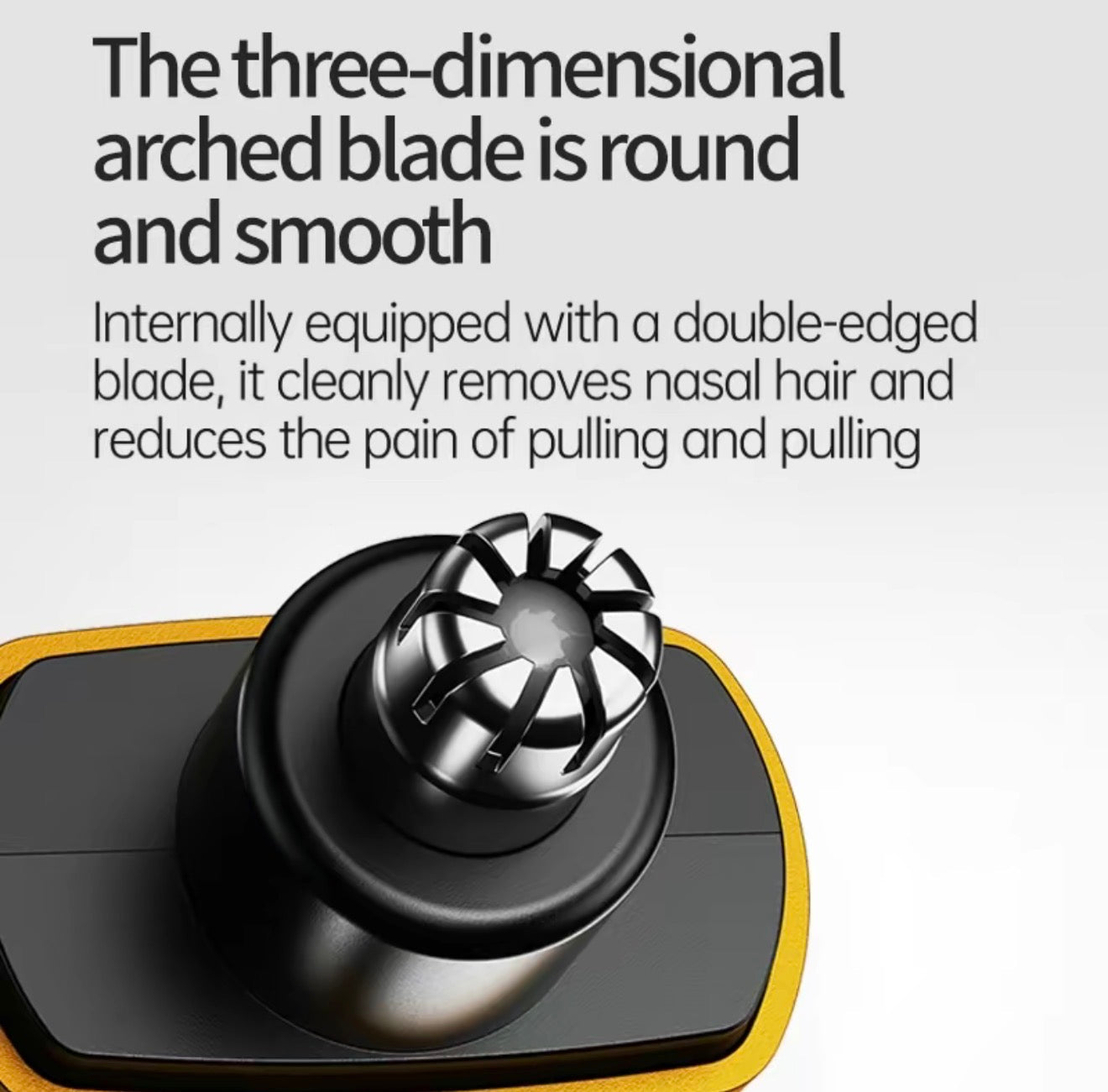 PureCut Nose Trimmer - Precision Grooming Tool