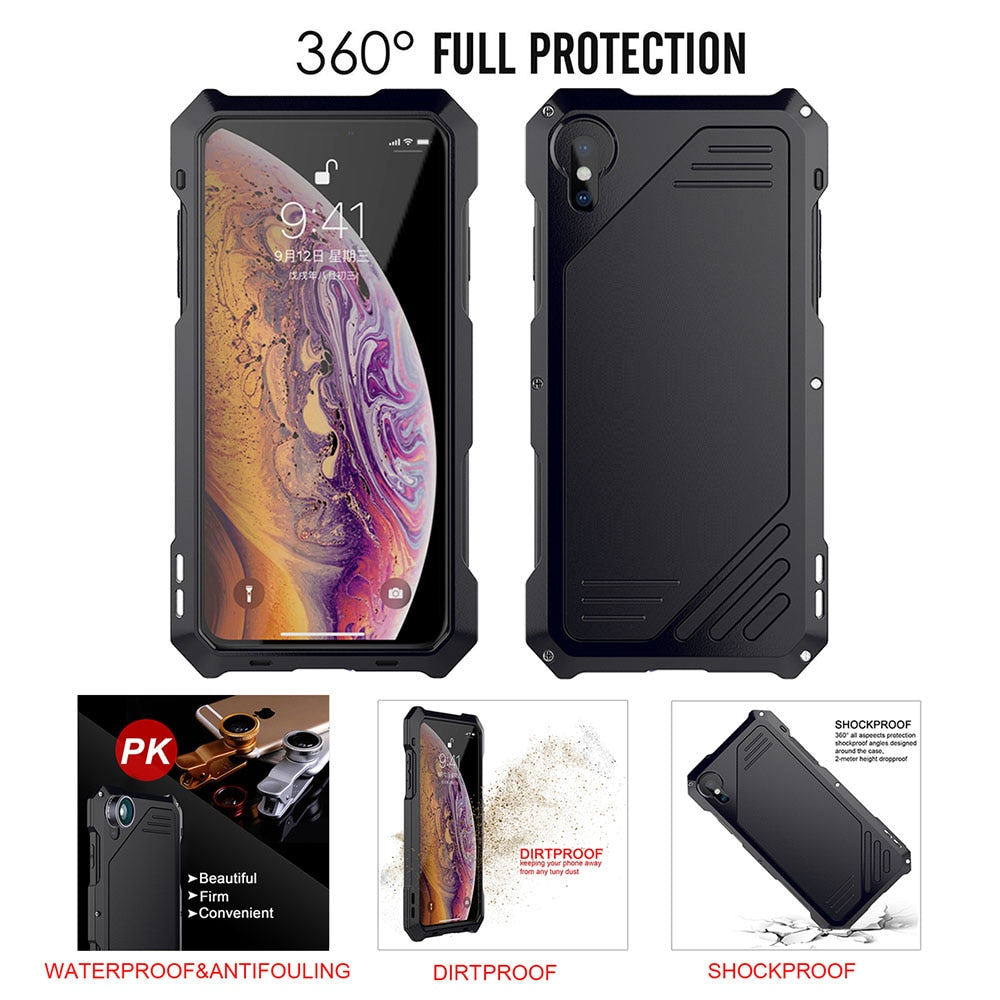 Premium Lens Kit Case for iPhone XS Max - Fisheye, Macro, Wide Angle