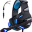 Casque de jeu filaire RGB Premium pour mobile et PC