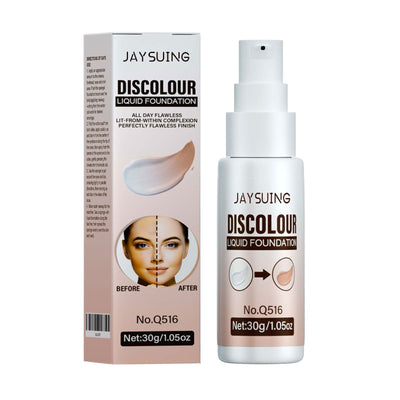 Warm Up Liquid Foundation - Brightening Skin Tone Concealer