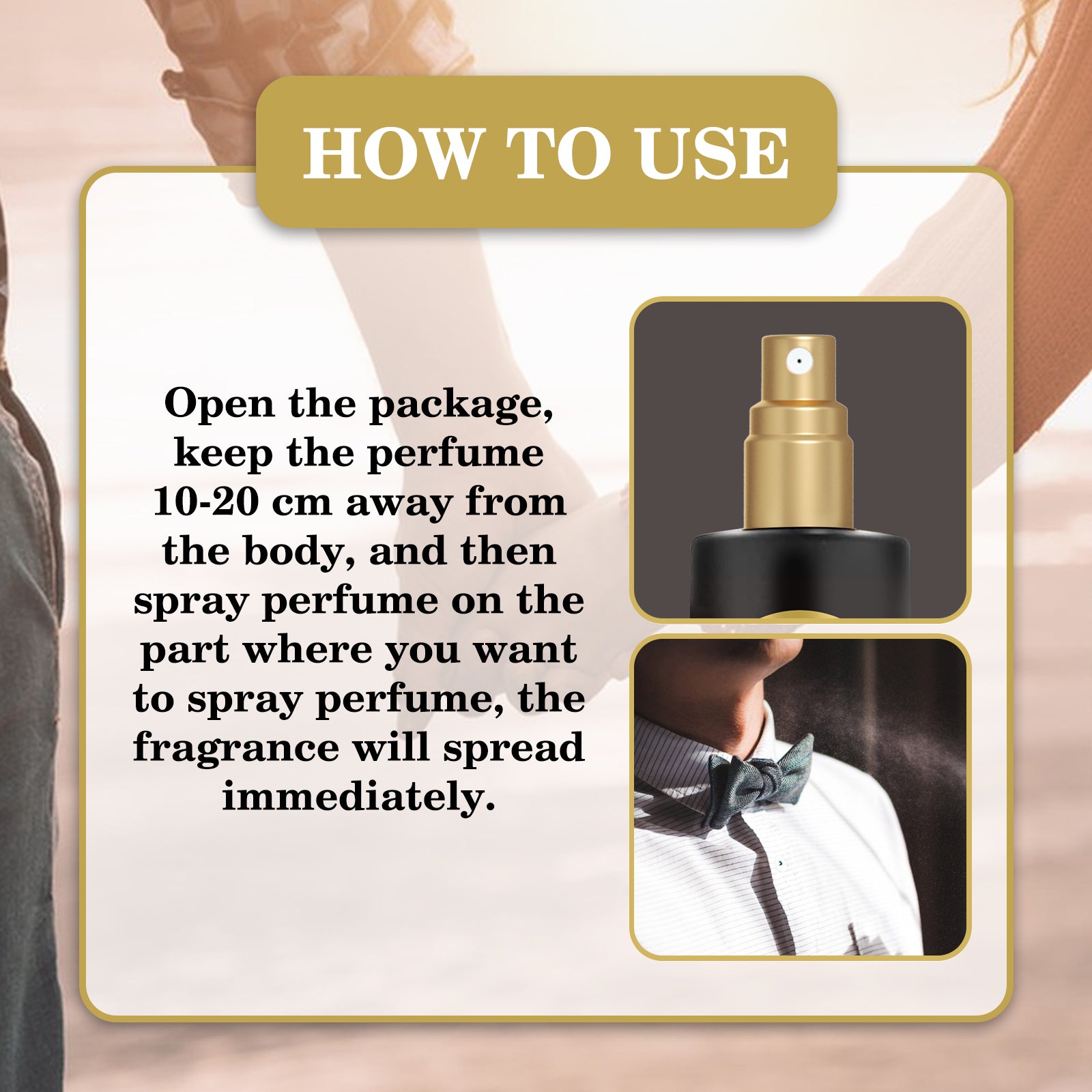 North moon Fragrance, Fresh Stay Fragrance Deodorizing Odor Lasting Niche Light Fragrance Couples Dating Atmosphere Perfume - Korvel