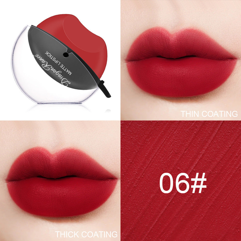 Sip Into Makeup Lazy Lip Lipstick - Matte Finish