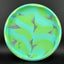 glO-G Arowana - Seafoam Disc Golf Putter