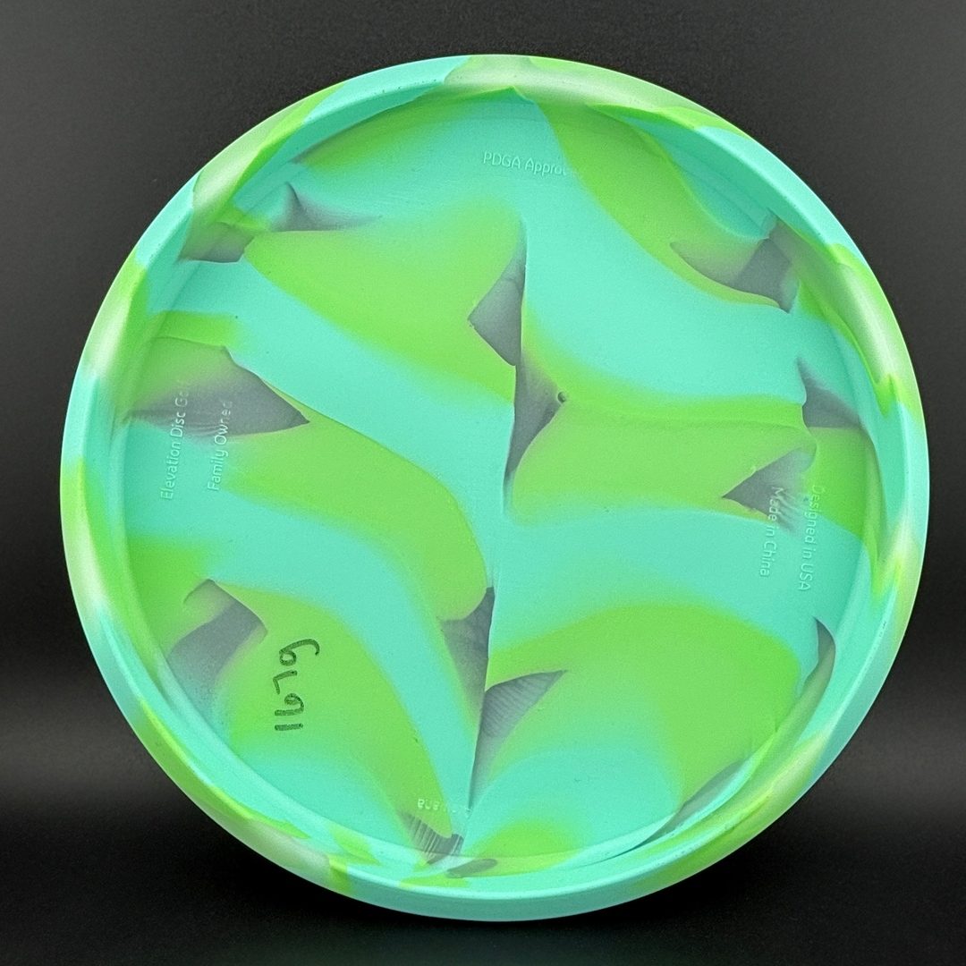 glO-G Arowana - Seafoam Disc Golf Putter