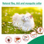 Premium Adjustable Pet Flea & Tick Collar - Waterproof & Resistant