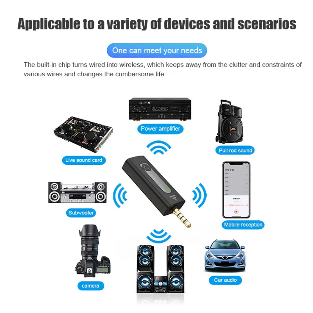 Wireless K35 Lavalier Lapel Microphone Omnidirectional Bluetooth 5.3 K35 Condenser Mic Noise Reduction Professional - Korvel