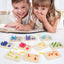 Tableau de Correspondance Cognitif en Bois Montessori pour l'Éducation Précoce