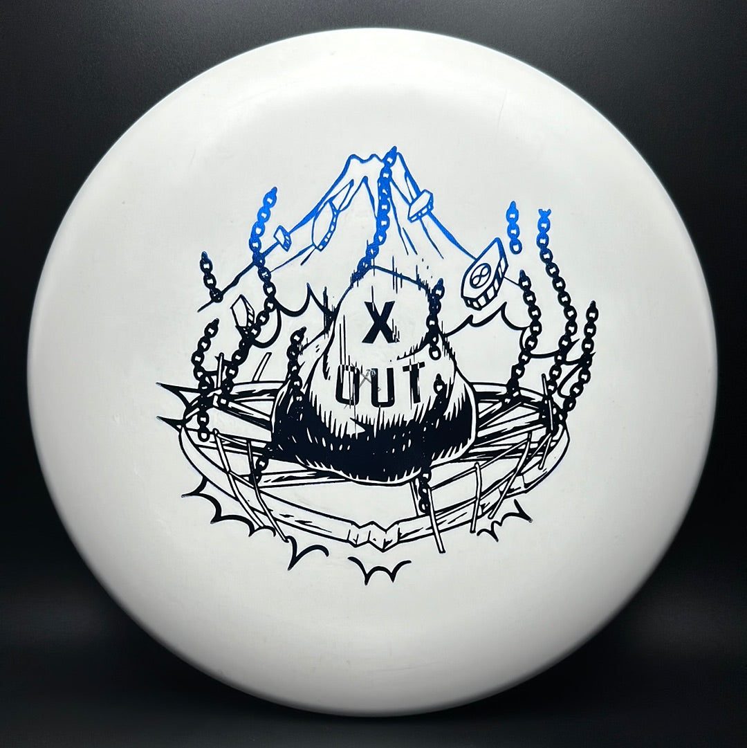 N-Blend Alpaca - X-Out Disc Golf Putter