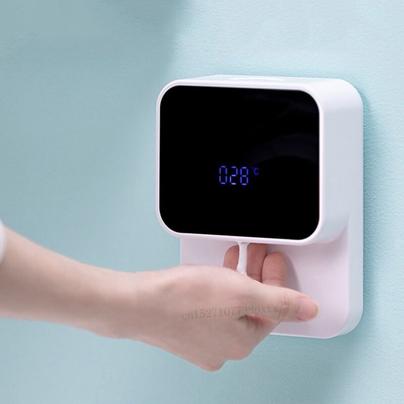 Youpin Original LED Display Automatic Induction Foaming Hand Washer Sensor Foam Household Infrared Sensor For Homes Mall WC - Korvel
