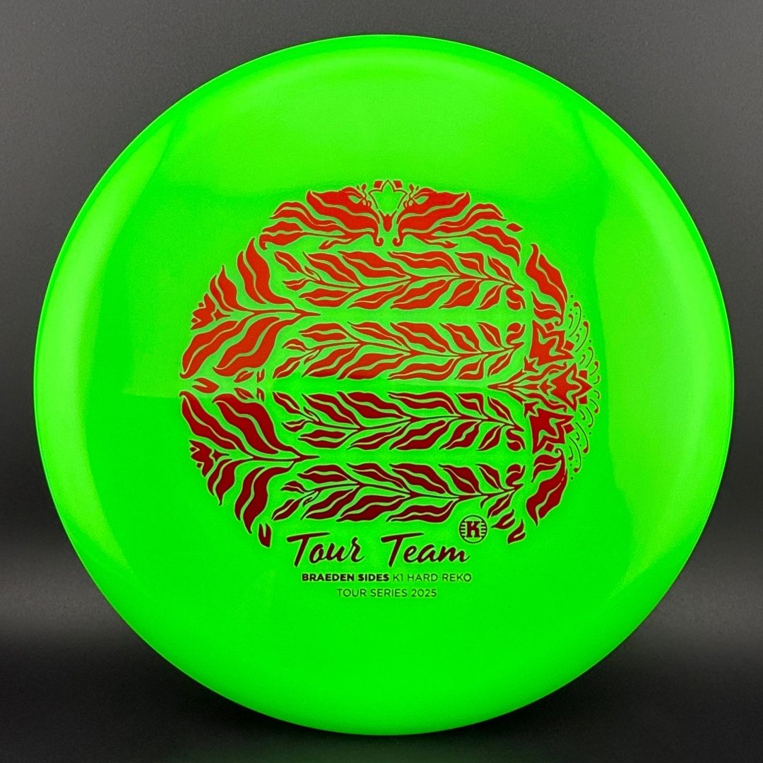 K1 Hard Reko - Braeden Sides 2025 Tour Series Disc