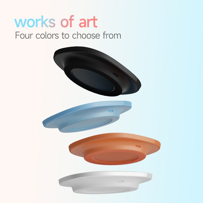 Single Charging Mobile Desktop Wireless Charger Suitable for Samsung Huawei Mobile 15W Wireless Charger Square - Korvel