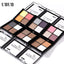 UBUB 4 Colors Eyeshadow Shimmer Natural Eyeshadow  Matte Nude Metallic Earth Color Eye Shadow Beauty Makeup Palette - Korvel