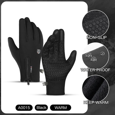 Premium Touchscreen Winter Sports Gloves for Outdoor Activities