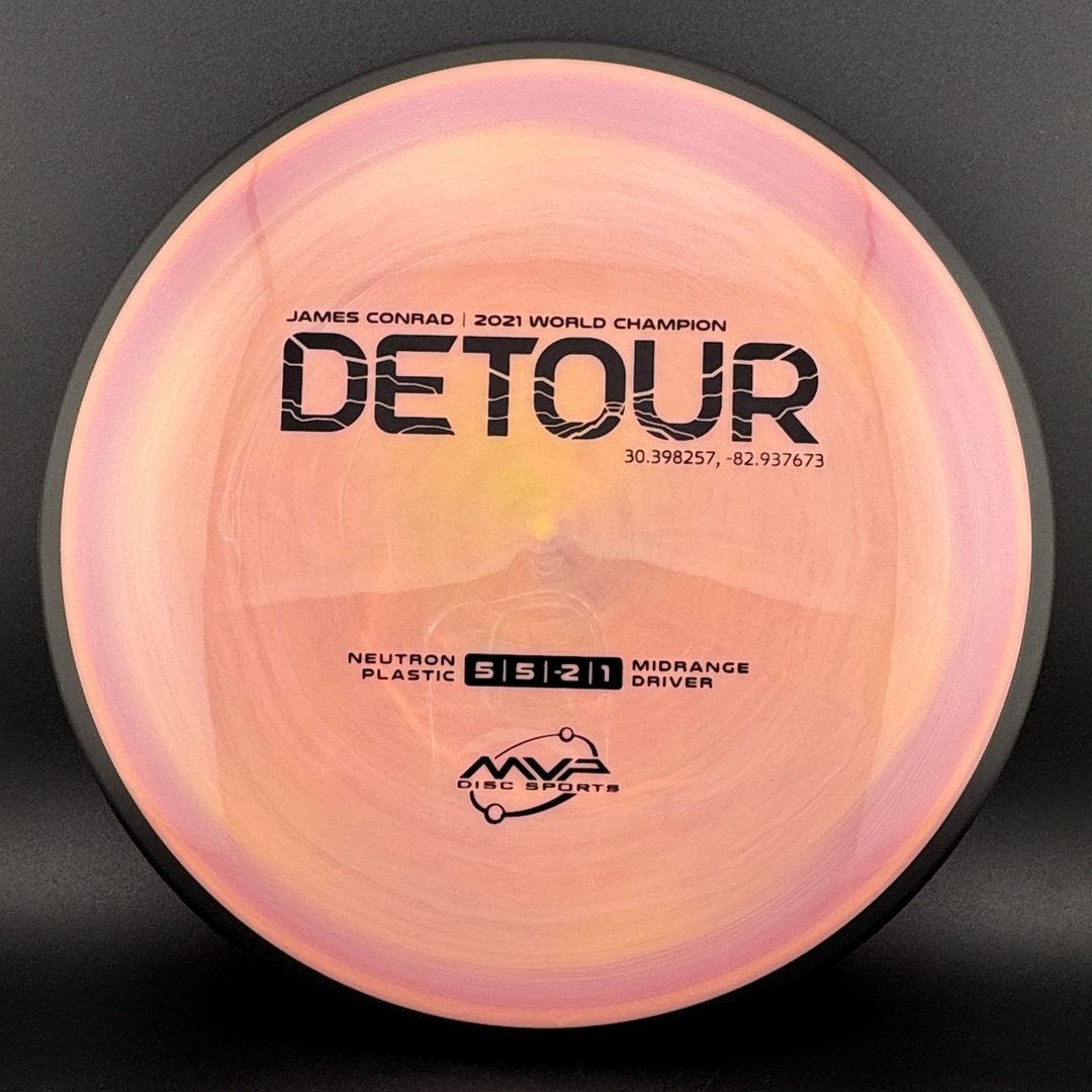 MVP Neutron Detour Disco de Media Distancia
