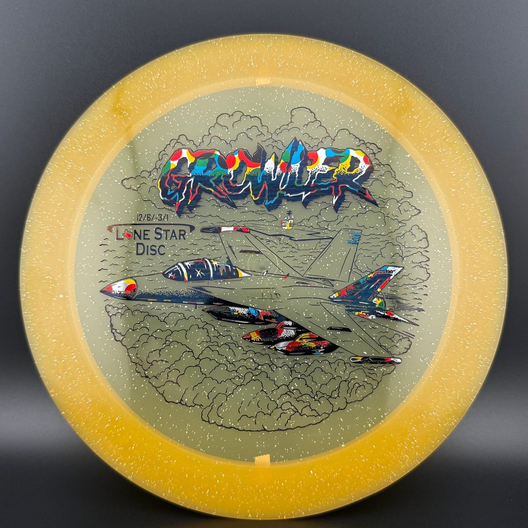 Lone Star Founders Growler Disc Golf Driver