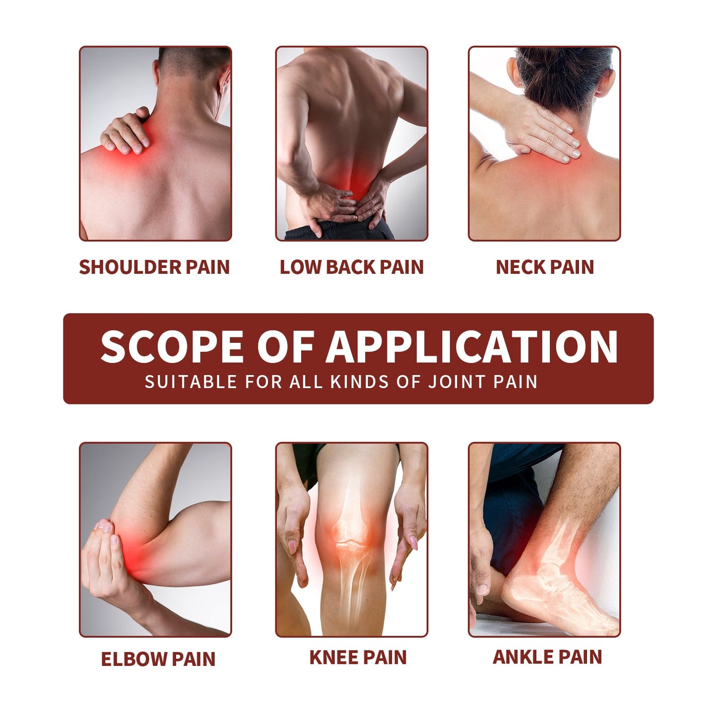 Joint Care Cream, Relieve Cervical Spine, Waist, Leg And Knee Joint And Bone Pain Body Massage Care Cream - Korvel