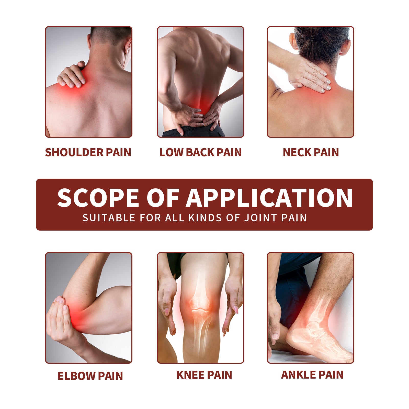 Joint Care Cream, Relieve Cervical Spine, Waist, Leg And Knee Joint And Bone Pain Body Massage Care Cream - Korvel