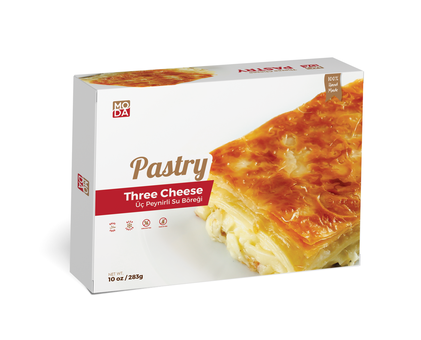Moda Cheese Pastry – 283 g (10 oz)