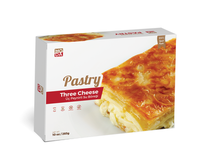 Pastel de queso Moda – 283 g (10 oz)