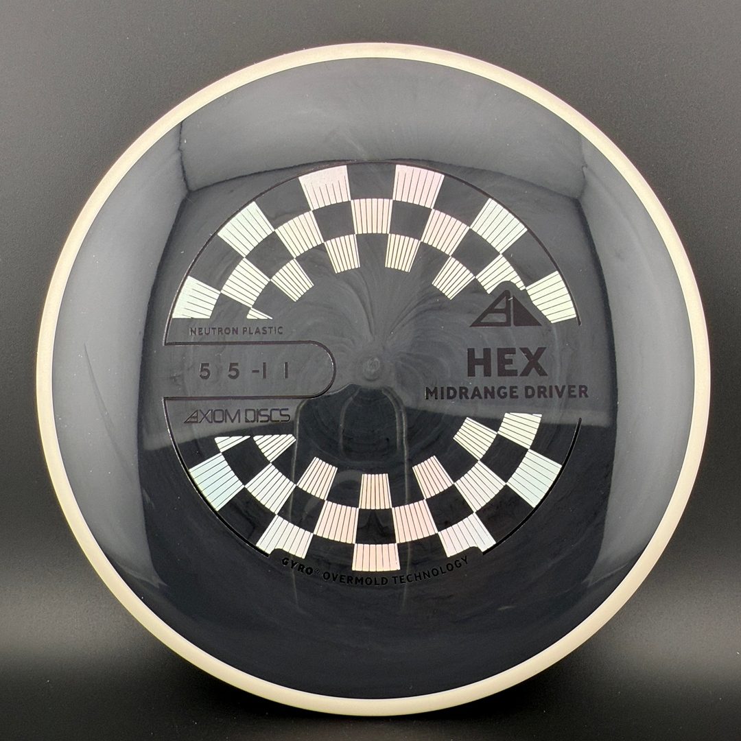 Axiom Neutron Hex Disc Golf Midrange Disc
