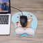 Lovely Corgi Non Slip Silica Gel Wrist Rest Mouse Pad Wrist Support Computer Ergonomic Mouse Mat Comfortable - Korvel