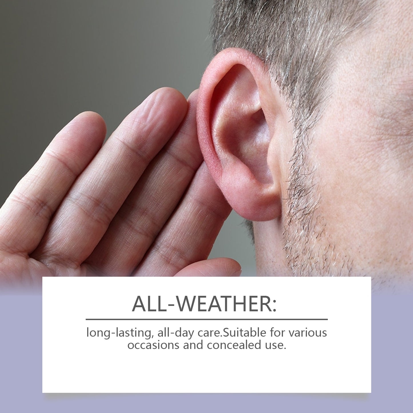 Ear Care Patch Soothing Ear Comfort Gentle Repair External Ear Acupoint Body Care Patch - Korvel