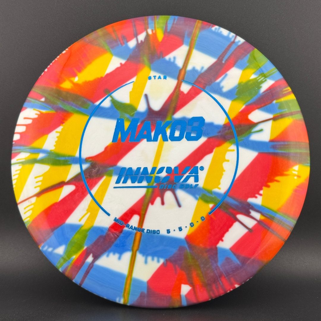 Disco de Golf I-Dye Star Mako3