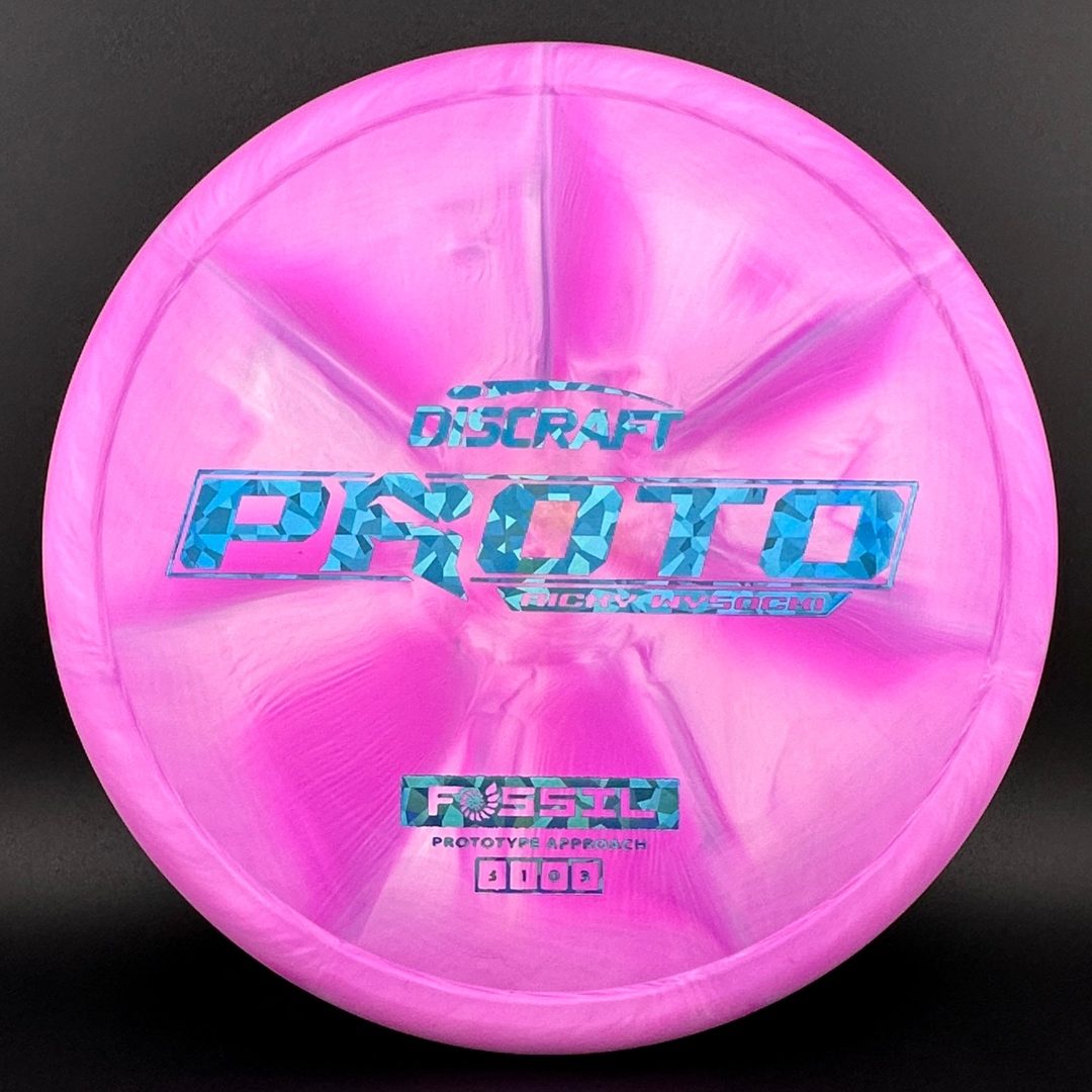 Discraft Proto Fossil - Disque de Disc Golf Ricky Wysocki