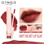 Soft Velvet Mist First Love Lip Slime Blush Eyeshadow Can Be Used For Three Velvet Non-Stick Cups Do Not Lose Color SE001 - Korvel