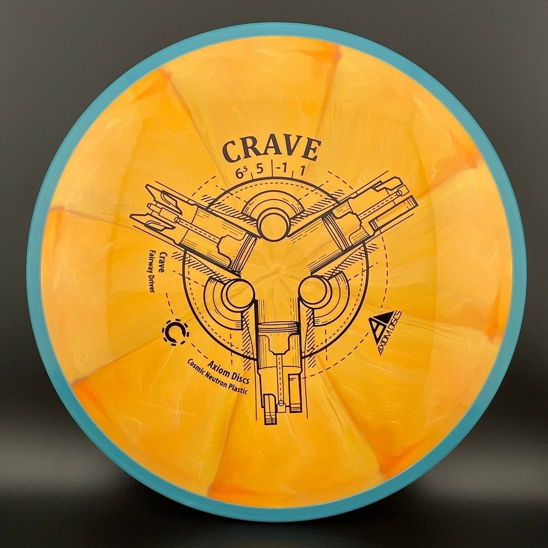 Controlador de Disco de Golf Cosmic Neutron Crave