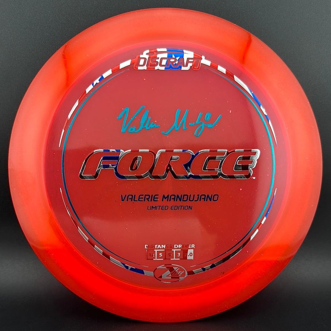 Z Lite Force - Valerie Mandujano Limited Edition Disc