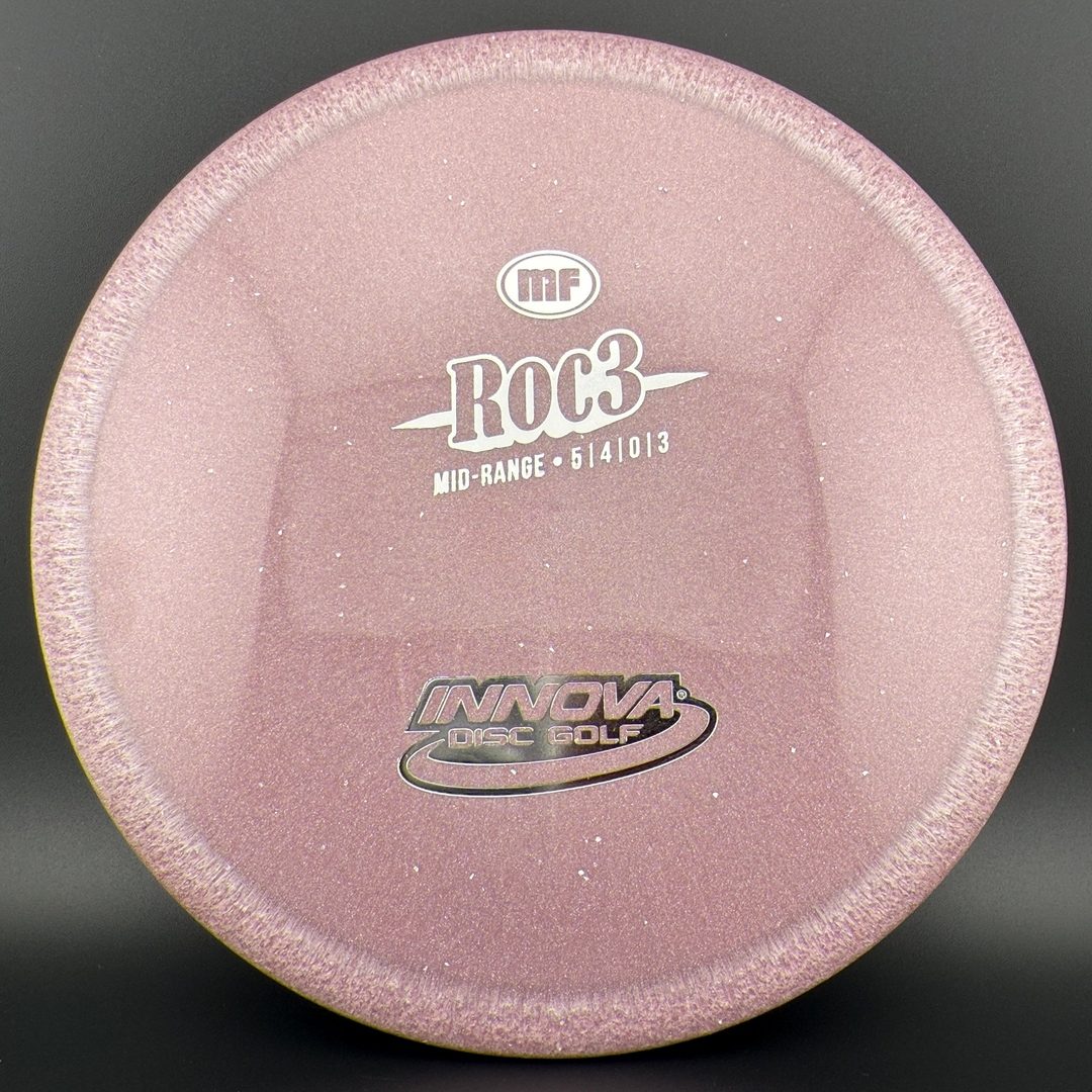 Metal Flake Champion Roc3 Disc Golf Disc