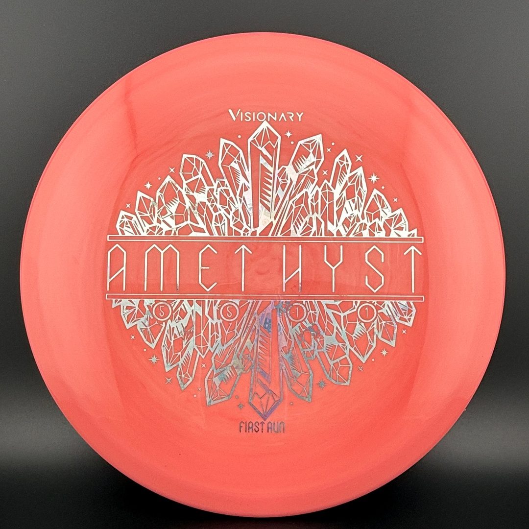 Serene Amethyst - First Run Disc Golf Midrange
